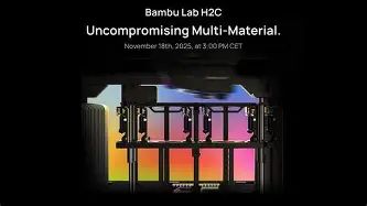 The Ultimate Setup Guide for Your Bambulab H2C 3D Printer